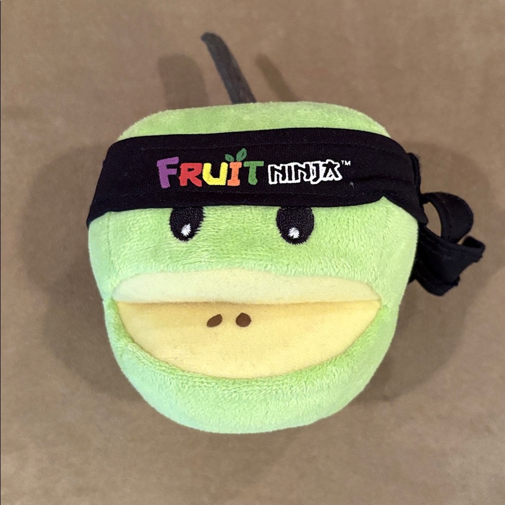 Fruit Ninja Green Apple 🍏 Plush Toy - Picture 1 of 8